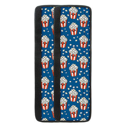 Cute Popcorn Box Pattern Print Refrigerator Handle Covers