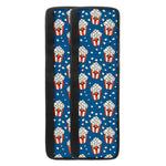Cute Popcorn Box Pattern Print Refrigerator Handle Covers