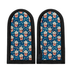 Cute Popcorn Box Pattern Print Skillet Handle Cover