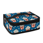 Cute Popcorn Box Pattern Print Small Lunch Bag