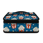 Cute Popcorn Box Pattern Print Small Lunch Bag