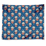 Cute Popcorn Box Pattern Print Tapestry