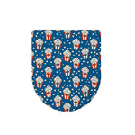 Cute Popcorn Box Pattern Print Toilet Lid Cover