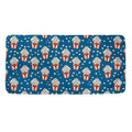 Cute Popcorn Box Pattern Print Towel