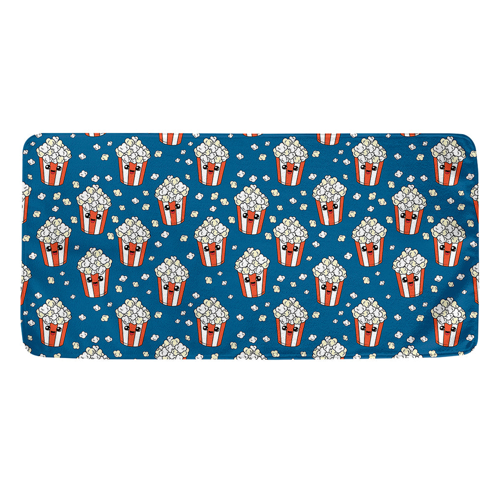 Cute Popcorn Box Pattern Print Towel