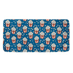 Cute Popcorn Box Pattern Print Towel
