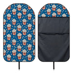 Cute Popcorn Box Pattern Print Waterproof Car Seat Cover
