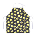 Cute Popcorn Pattern Print Adjustable Apron