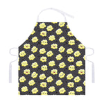 Cute Popcorn Pattern Print Adjustable Apron