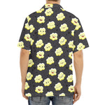 Cute Popcorn Pattern Print Aloha Shirt