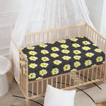 Cute Popcorn Pattern Print Baby Crib Sheet