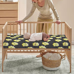 Cute Popcorn Pattern Print Baby Crib Sheet