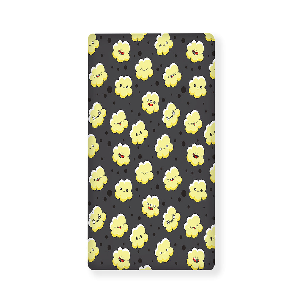 Cute Popcorn Pattern Print Baby Crib Sheet