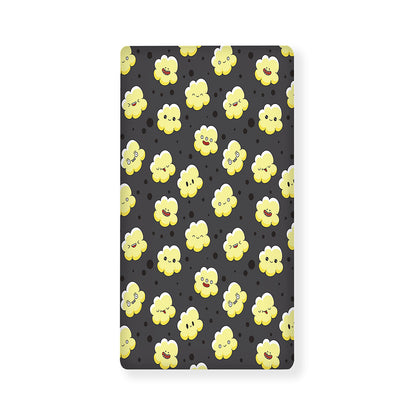 Cute Popcorn Pattern Print Baby Crib Sheet