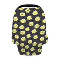 Cute Popcorn Pattern Print Baby Seat Cover