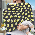 Cute Popcorn Pattern Print Baby Seat Cover