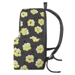 Cute Popcorn Pattern Print Backpack