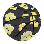 Cute Popcorn Pattern Print Basketball