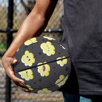 Cute Popcorn Pattern Print Basketball
