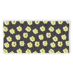 Cute Popcorn Pattern Print Beach Towel