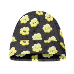 Cute Popcorn Pattern Print Beanie