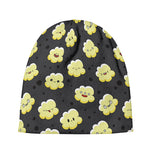 Cute Popcorn Pattern Print Beanie
