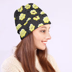 Cute Popcorn Pattern Print Beanie