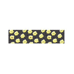 Cute Popcorn Pattern Print Bed Runner