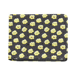 Cute Popcorn Pattern Print Bifold Wallet