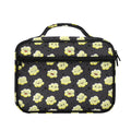 Cute Popcorn Pattern Print Briefcase Bible Bag