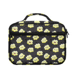 Cute Popcorn Pattern Print Briefcase Bible Bag