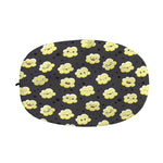 Cute Popcorn Pattern Print Car Side Mirror Covers