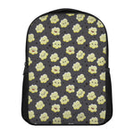 Cute Popcorn Pattern Print Casual Backpack