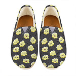 Cute Popcorn Pattern Print Casual Shoes