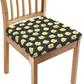 Cute Popcorn Pattern Print Chair Cushion Cover