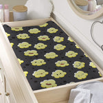 Cute Popcorn Pattern Print Changing Pad Cover