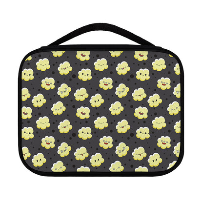 Cute Popcorn Pattern Print Classic Bible Case