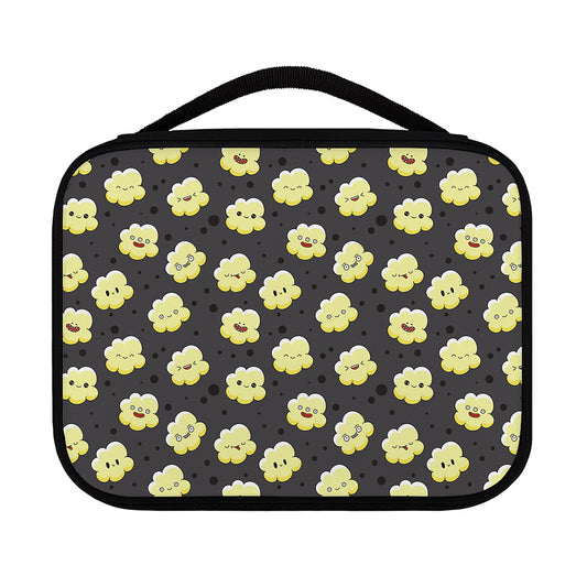 Cute Popcorn Pattern Print Classic Bible Case