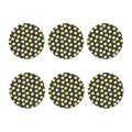 Cute Popcorn Pattern Print Coaster Set
