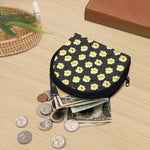 Cute Popcorn Pattern Print Coin Purse