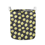 Cute Popcorn Pattern Print Collapsible Laundry Basket