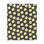 Cute Popcorn Pattern Print Curtain