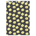 Cute Popcorn Pattern Print Curtain