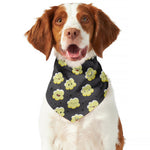 Cute Popcorn Pattern Print Dog Bandana
