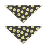 Cute Popcorn Pattern Print Dog Bandana