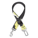 Cute Popcorn Pattern Print Dog Seat Belt