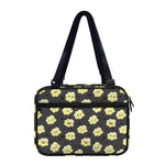 Cute Popcorn Pattern Print Double Strap Bible Bag