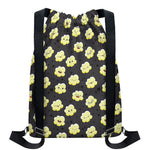 Cute Popcorn Pattern Print Drawstring Backpack