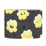Cute Popcorn Pattern Print Drum Lamp Shade