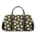 Cute Popcorn Pattern Print Duffel Bag